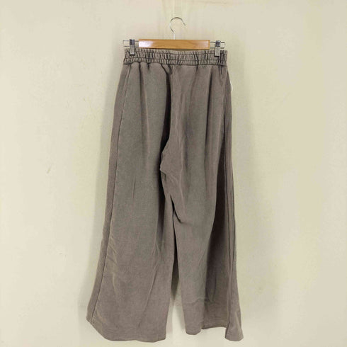 ザラ ZARA ワイドスウェットパンツ レディース M