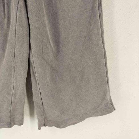 ザラ ZARA ワイドスウェットパンツ レディース M