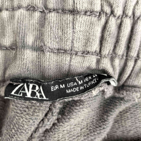 ザラ ZARA ワイドスウェットパンツ レディース M