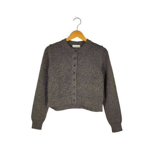 サクラ SACRA 24AW グロッシー リリー カーディガン GLOSSY LILY CARDIGAN レディース JPN:38