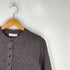 サクラ SACRA 24AW グロッシー リリー カーディガン GLOSSY LILY CARDIGAN レディース JPN:38
