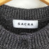 サクラ SACRA 24AW グロッシー リリー カーディガン GLOSSY LILY CARDIGAN レディース JPN:38