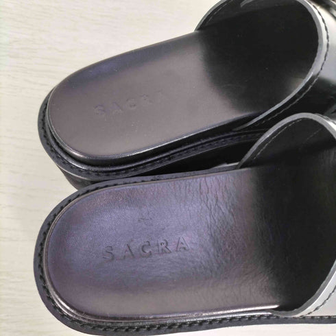 サクラ SACRA プラットフォームサンダル レディース JPN:37