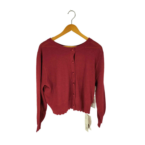 サマンサモスモス samansa Mos2 ×ゆべし ブローチ付2WAYニット レディース FREE