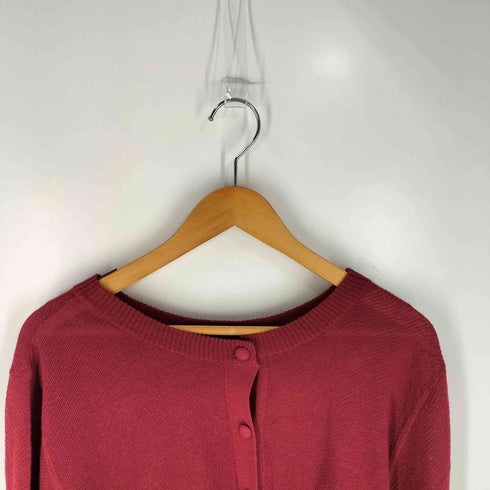 サマンサモスモス samansa Mos2 ×ゆべし ブローチ付2WAYニット レディース FREE