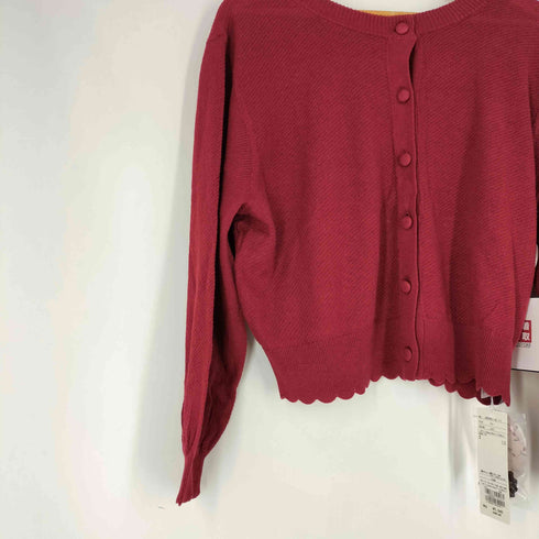 サマンサモスモス samansa Mos2 ×ゆべし ブローチ付2WAYニット レディース FREE