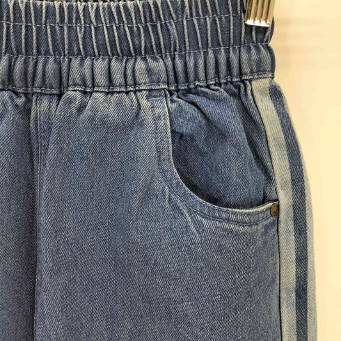 アディダスオリジナルス adidas Originals アディカラー デニム リラックスパンツ レディース JPN:XS