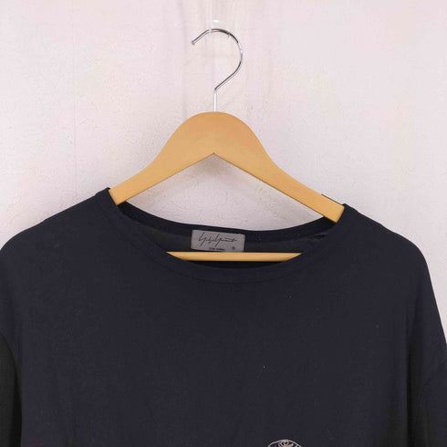 ヨウジヤマモトプールオム Yohji Yamamoto POUR HOMME 20SS イラスト プリント Tシャツ メンズ JPN:3