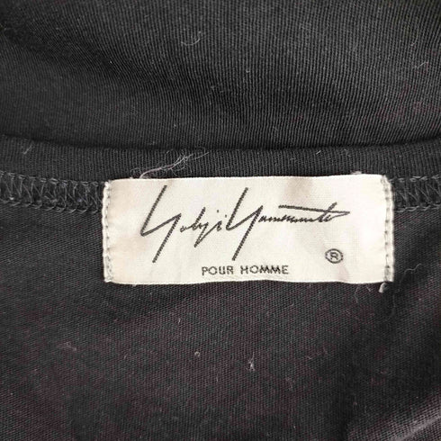 ヨウジヤマモトプールオム Yohji Yamamoto POUR HOMME 20SS イラスト プリント Tシャツ メンズ JPN:3