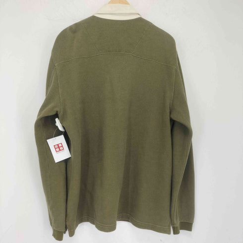 エルエルビーン L.L.Bean 00s ラガーシャツ ポロスウェット メンズ import:M