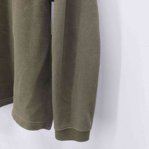 エルエルビーン L.L.Bean 00s ラガーシャツ ポロスウェット メンズ import:M