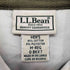 エルエルビーン L.L.Bean 00s ラガーシャツ ポロスウェット メンズ import:M