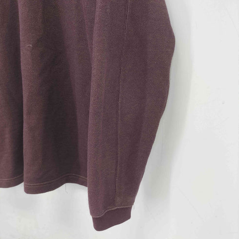 エルエルビーン L.L.Bean 00s ラガーシャツ ポロスウェット メンズ import:M