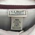 エルエルビーン L.L.Bean 00s ラガーシャツ ポロスウェット メンズ import:M
