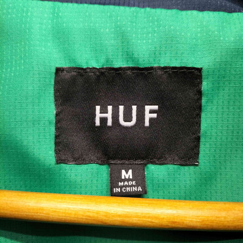 ハフ HUF SWITZER TRACK JACKET メンズ M