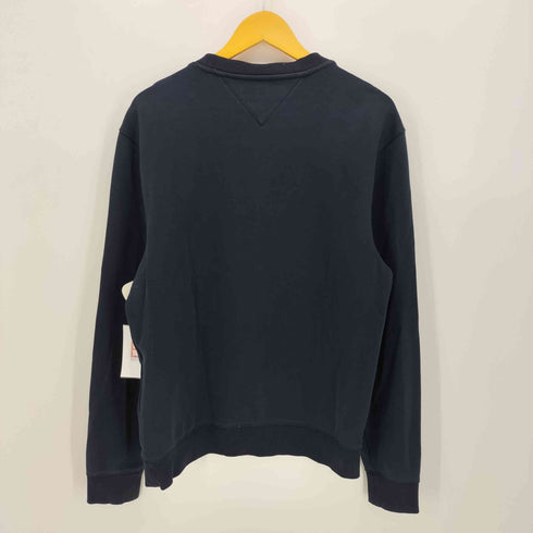 トミーヒルフィガー TOMMY HILFIGER 21AW ロゴ刺繍 クルーネック スウェット メンズ import:M