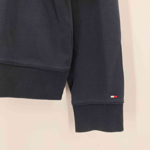 トミーヒルフィガー TOMMY HILFIGER 21AW ロゴ刺繍 クルーネック スウェット メンズ import:M