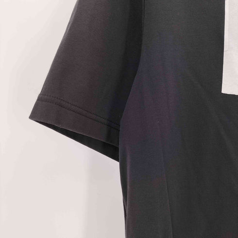 トミーヒルフィガー TOMMY HILFIGER ロゴ刺繍 クルーネック Tシャツ メンズ import:M