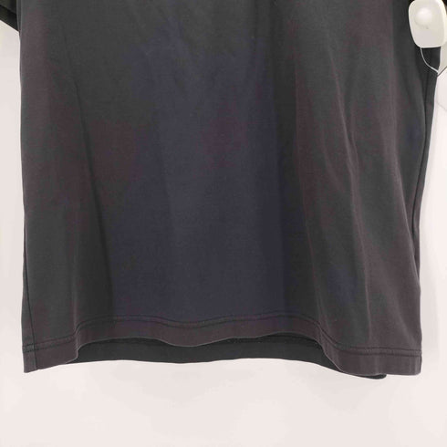 トミーヒルフィガー TOMMY HILFIGER ロゴ刺繍 クルーネック Tシャツ メンズ import:M