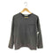 GRAND PARK NICOLE 日本製 デラヴェ 天竺 ロングスリーブ Tシャツ メンズ JPN:48