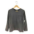 GRAND PARK NICOLE 日本製 デラヴェ 天竺 ロングスリーブ Tシャツ メンズ JPN:48