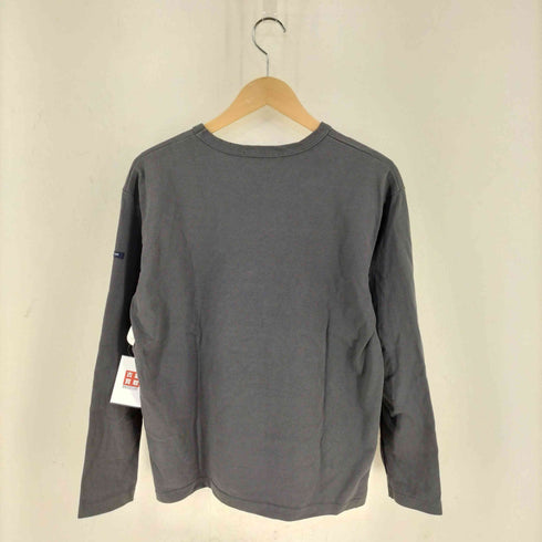 GRAND PARK NICOLE 日本製 デラヴェ 天竺 ロングスリーブ Tシャツ メンズ JPN:48