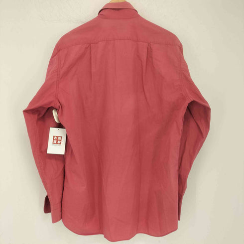 アニエスベーオム Agnes b.homme 襟刺繍 L/S コットンシャツ メンズ JPN:3