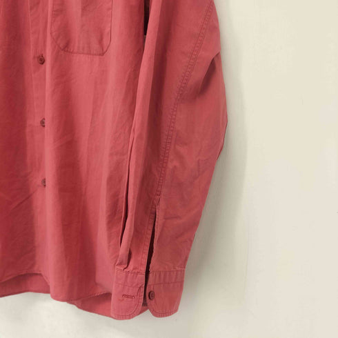 アニエスベーオム Agnes b.homme 襟刺繍 L/S コットンシャツ メンズ JPN:3