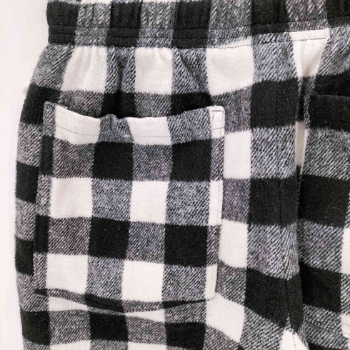 クックマン COOKMAN チェックイージーパンツ シェフパンツ レディース JPN:S