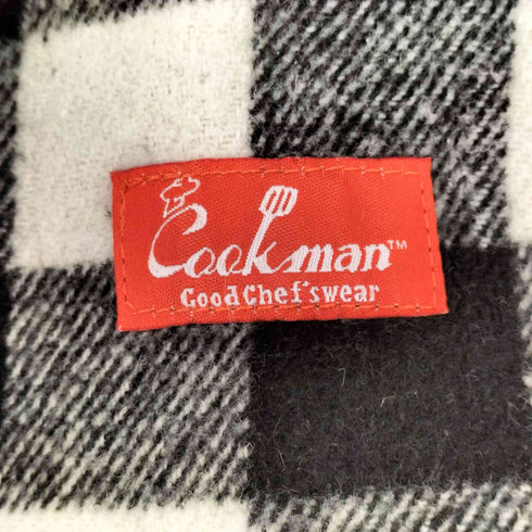 クックマン COOKMAN チェックイージーパンツ シェフパンツ レディース JPN:S