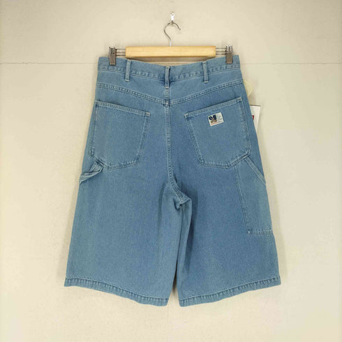エドウィン EDWIN ワイドペインターデニムショートパンツ メンズ JPN:L