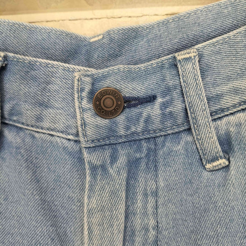 エドウィン EDWIN ワイドペインターデニムショートパンツ メンズ JPN:L