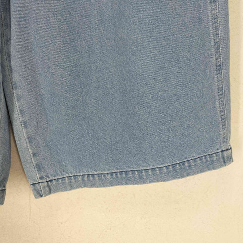 エドウィン EDWIN ワイドペインターデニムショートパンツ メンズ JPN:L