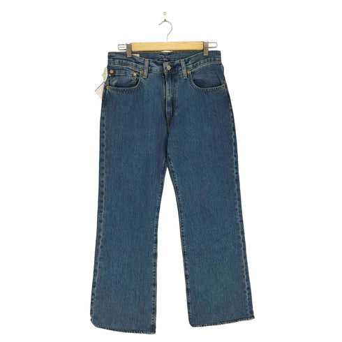 リーバイス Levis ボタン裏1098 567 PREMIUM ルーズフレア ジーンズ メンズ W31L32