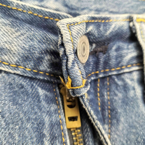 リーバイス Levis ボタン裏1098 567 PREMIUM ルーズフレア ジーンズ メンズ W31L32