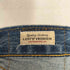 リーバイス Levis ボタン裏1098 567 PREMIUM ルーズフレア ジーンズ メンズ W31L32