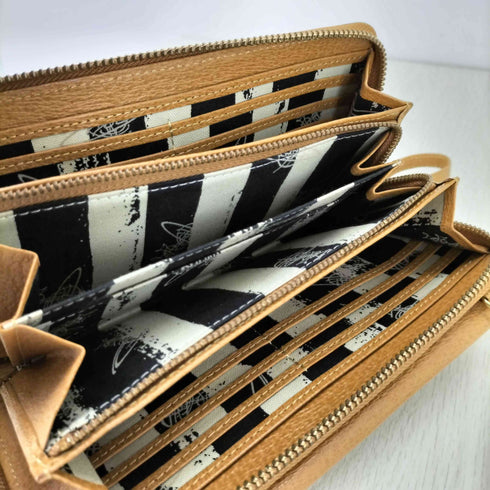 ヴィヴィアンウエストウッドアクセサリー Vivienne Westwood Accessories EXECUTIVE ショルダー付き長財布 レディース