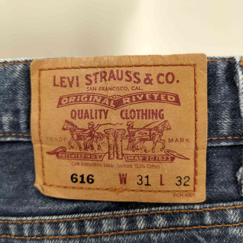 リーバイス Levis フィリピン製 616 デニムパンツ メンズ 31/32