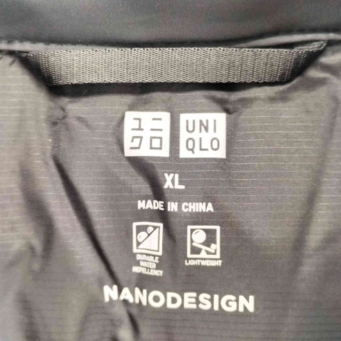 ユニクロ UNIQLO パウダーソフトダウンベスト NANODESIGN レディース import:XL