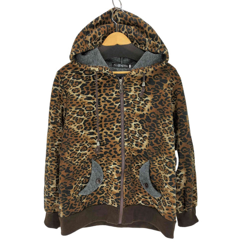 NADASHA レオパードジップパーカー Y2K レディース EUR:46