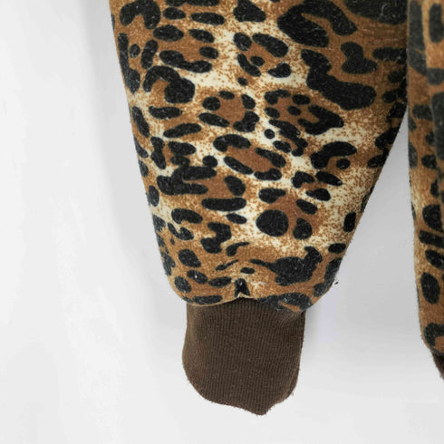 NADASHA レオパードジップパーカー Y2K レディース EUR:46