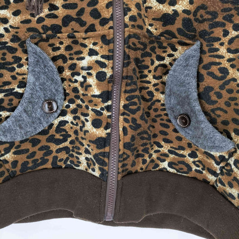 NADASHA レオパードジップパーカー Y2K レディース EUR:46