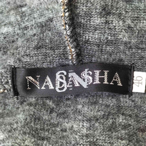 NADASHA レオパードジップパーカー Y2K レディース EUR:46