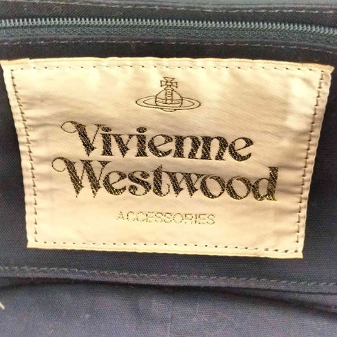 ヴィヴィアンウエストウッド Vivienne Westwood ORB オーブ レザーショルダーバッグ レディース