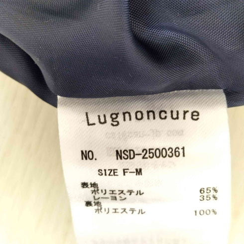 ルノンキュール Lugnoncure チェックプリーツスカート レディース JPN:M