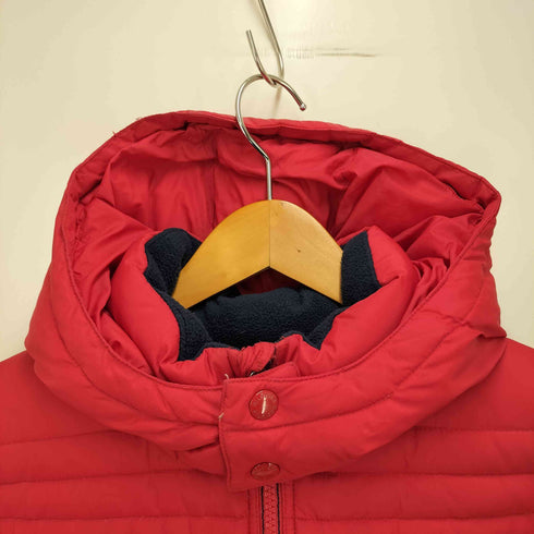 トミーヒルフィガー TOMMY HILFIGER フーデッド ダウンジャケット レディース 160