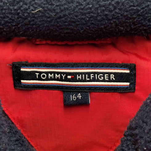 トミーヒルフィガー TOMMY HILFIGER フーデッド ダウンジャケット レディース 160