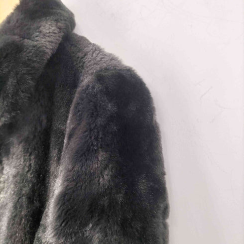 et vous フェイクファージャケット レディース JPN:36