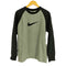 ナイキ NIKE 00S ベロアスウッシュ ラグランスリーブ スウェット メンズ JPN:M