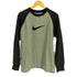 ナイキ NIKE 00S ベロアスウッシュ ラグランスリーブ スウェット メンズ JPN:M